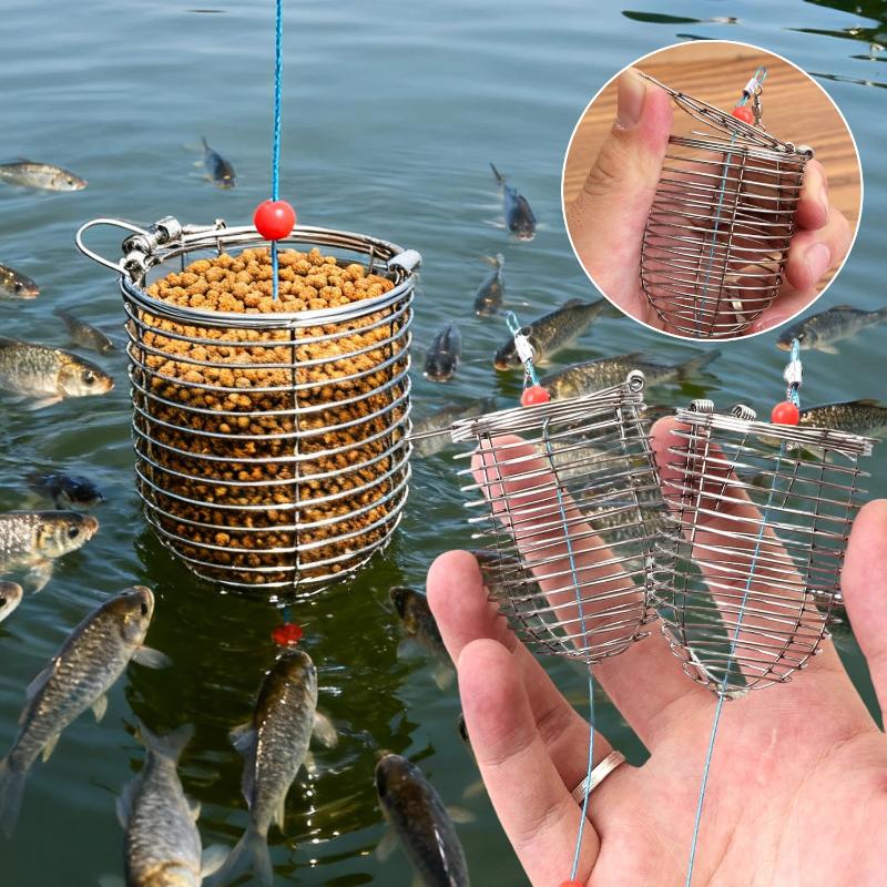 Best Equipment For Fishing - Conjunto de gaiolas para iscas de