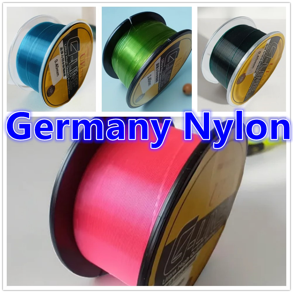 Fishing Equipment Germany - Linha de Pesca de Nylon Transparente