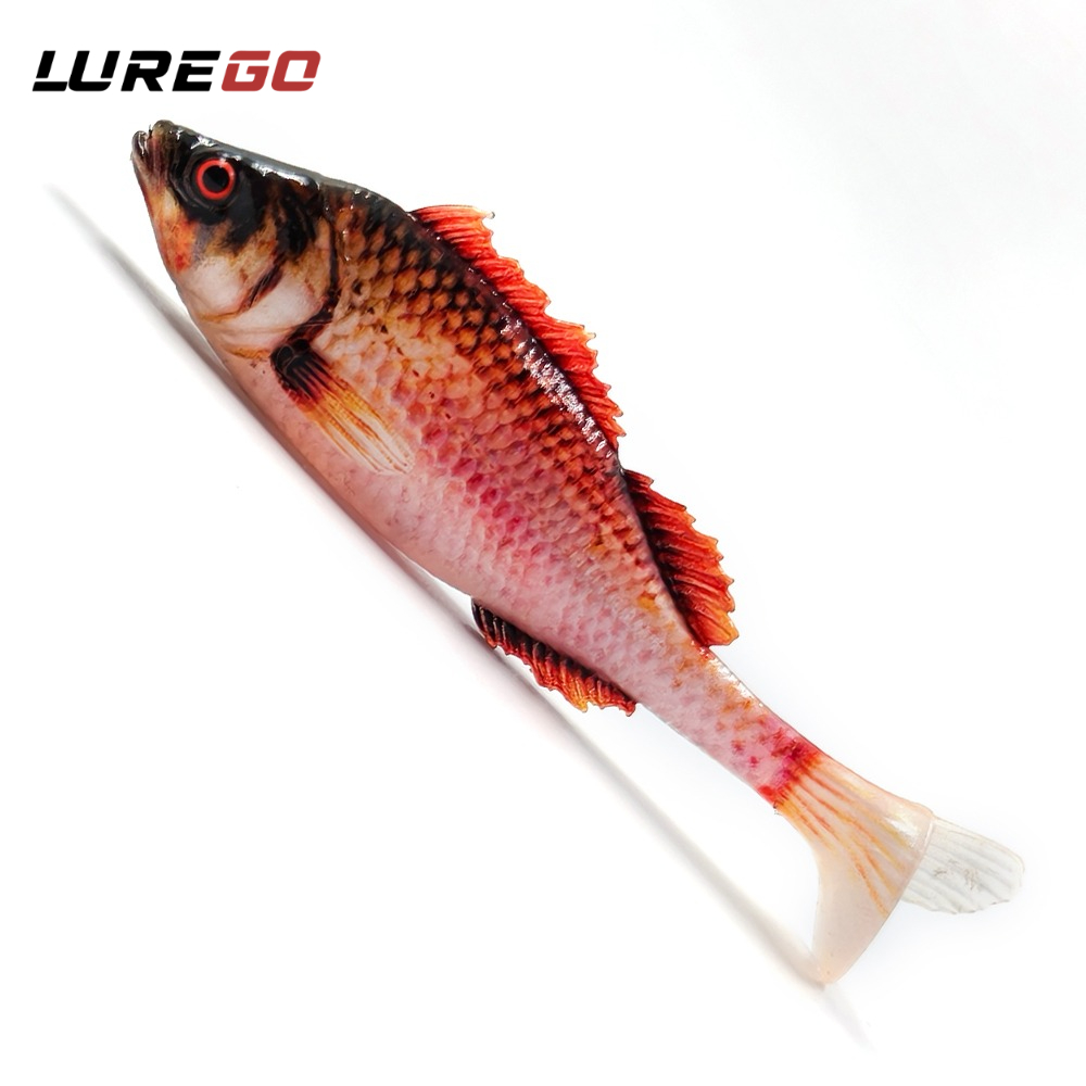 Fishing Equipment Target - 4/5PCS Isca Macia Impressa em 3D