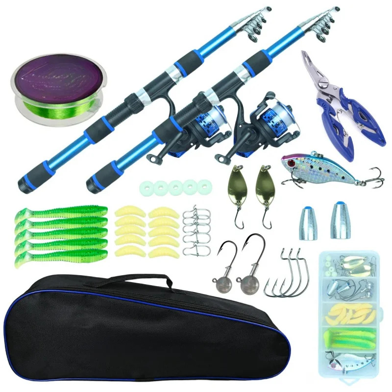 Fishing Equipment Europe - BRAVMACK Combo de vara de pesca