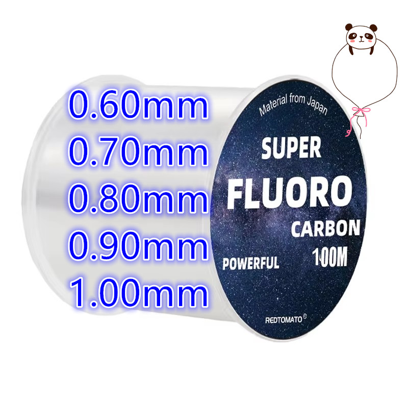 Fluorocarbon Line - Linha de pesca de fluorocarbono de