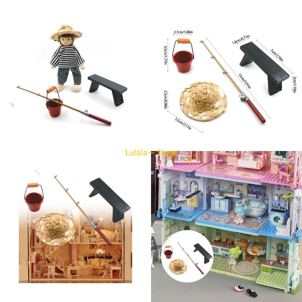 Fishing Equipment Europe - Y4QA Crianças fingem brincar pesca conjunto