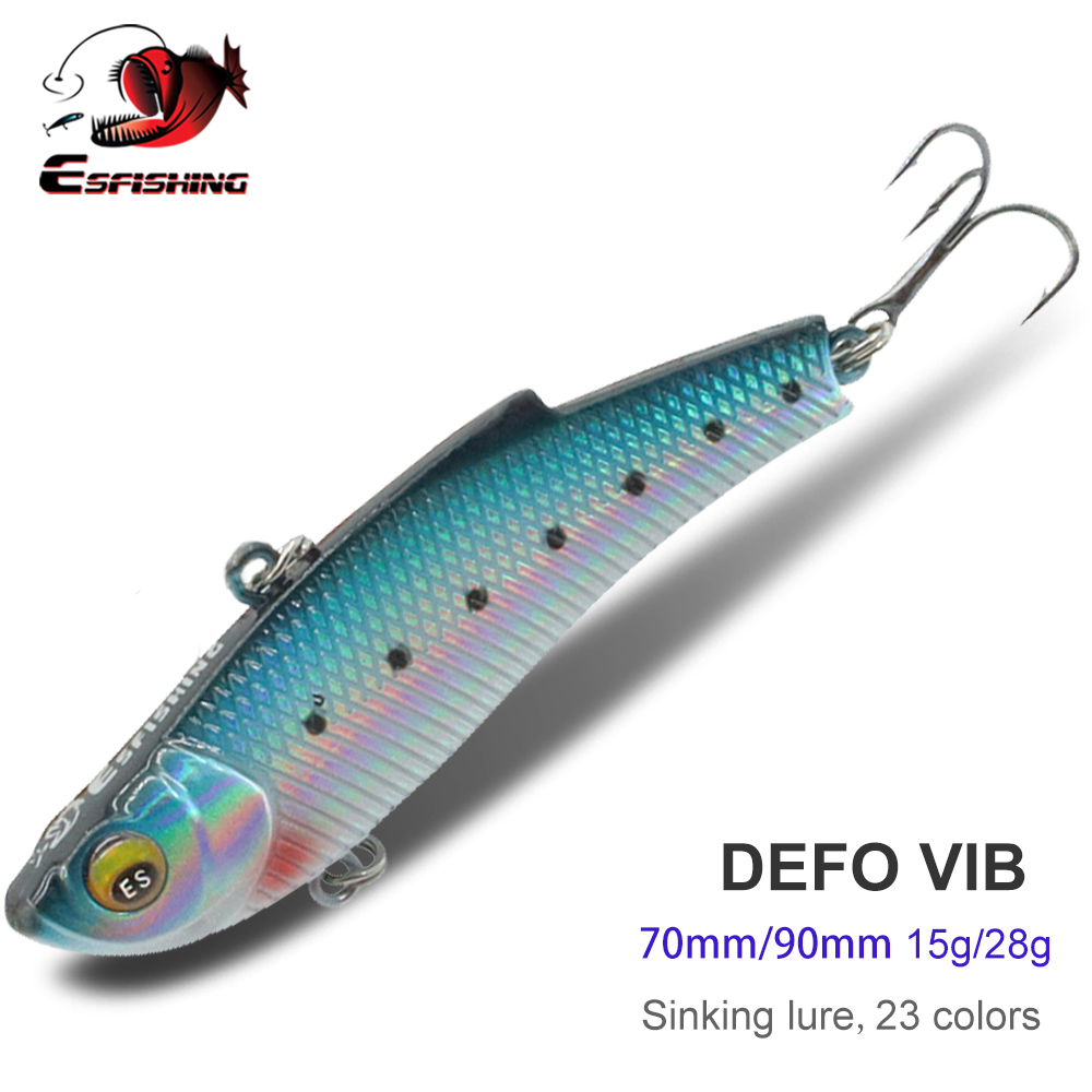 Fishing Equipment Ebay - Isca artificial vibratória ESFISHING DEFO VIB