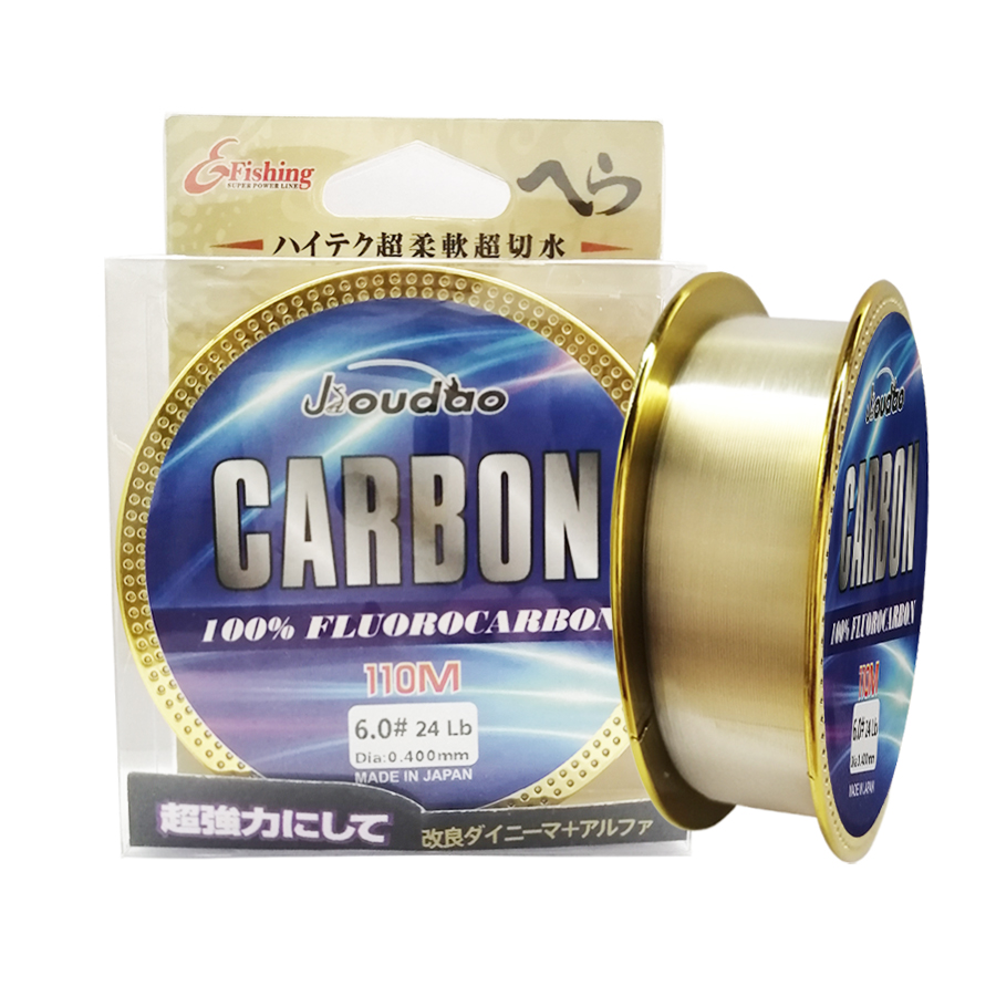 Fluorocarbon Line - Linha de pesca monofilamento premium 110m