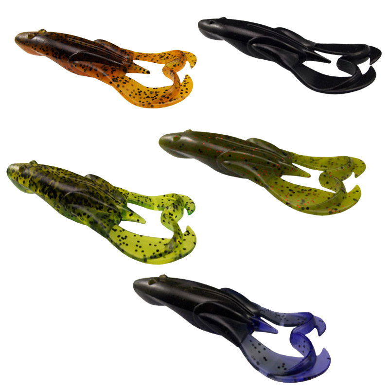 Fishing Equipment Ebay - ESFISESFISHING Flapper Sapo 75mm 6pcs Top