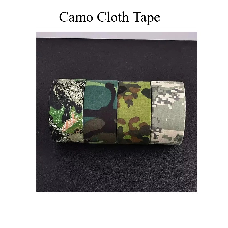 Fishing Rod Wrap Tape - Fita de Camuflagem Biónica Impermeável para