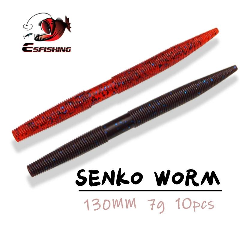 Fishing Equipment Ebay - ESFISHING Isca Artificial Macia Senko Worm