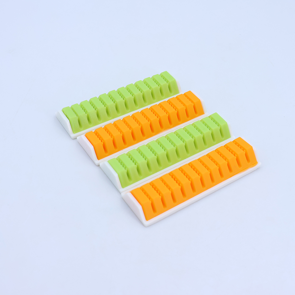Fishing Equipment Fly - 2 pçs silicone voar amarrando rack