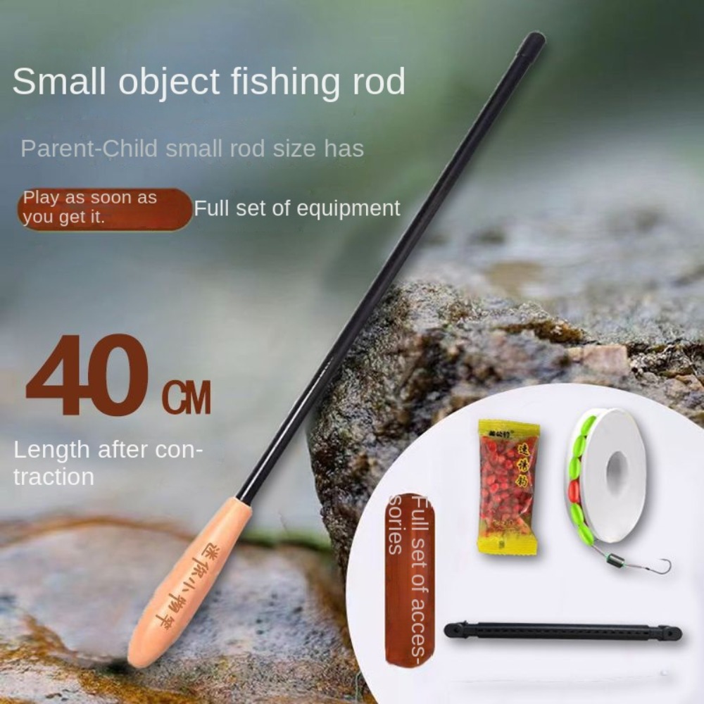 Fishing Equipment Europe - Vara de pesca telescópica de fibra