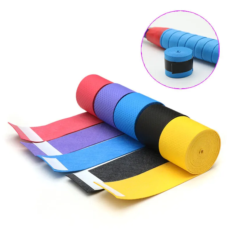 Fishing Rod Wrap Tape - Anti-transpirante Handle Wrap Strap para vara