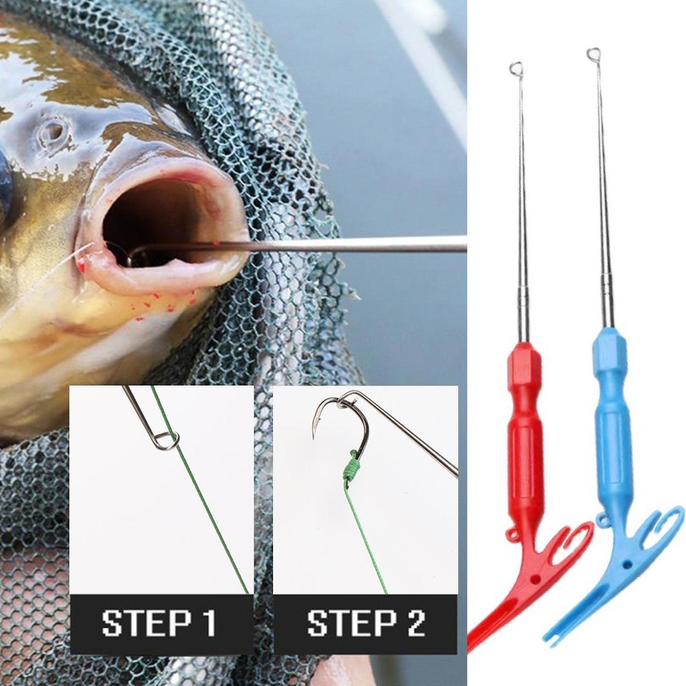 Fishing Equipment Target - Aço Pesca Gancho Destacador, Combater Disgorger,