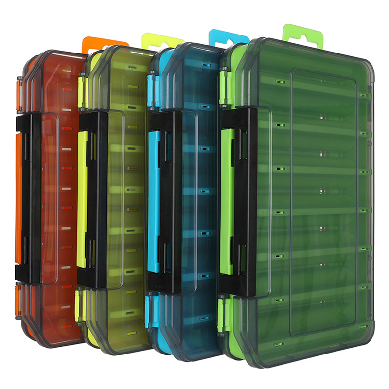 Fishing Equipment Fly - Caixa de armazenamento de equipamento de