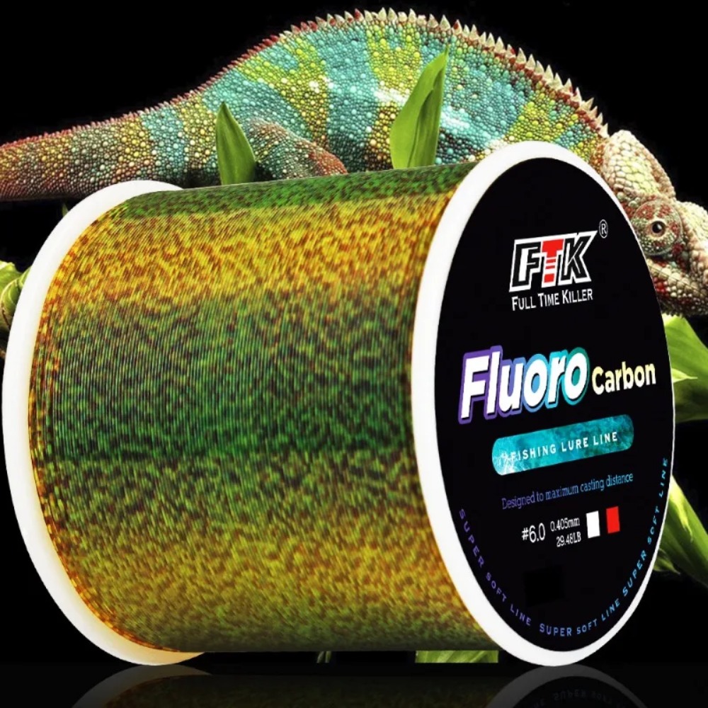 Fluorocarbon Line - Linha de Pesca Invisível Billings, Linha
