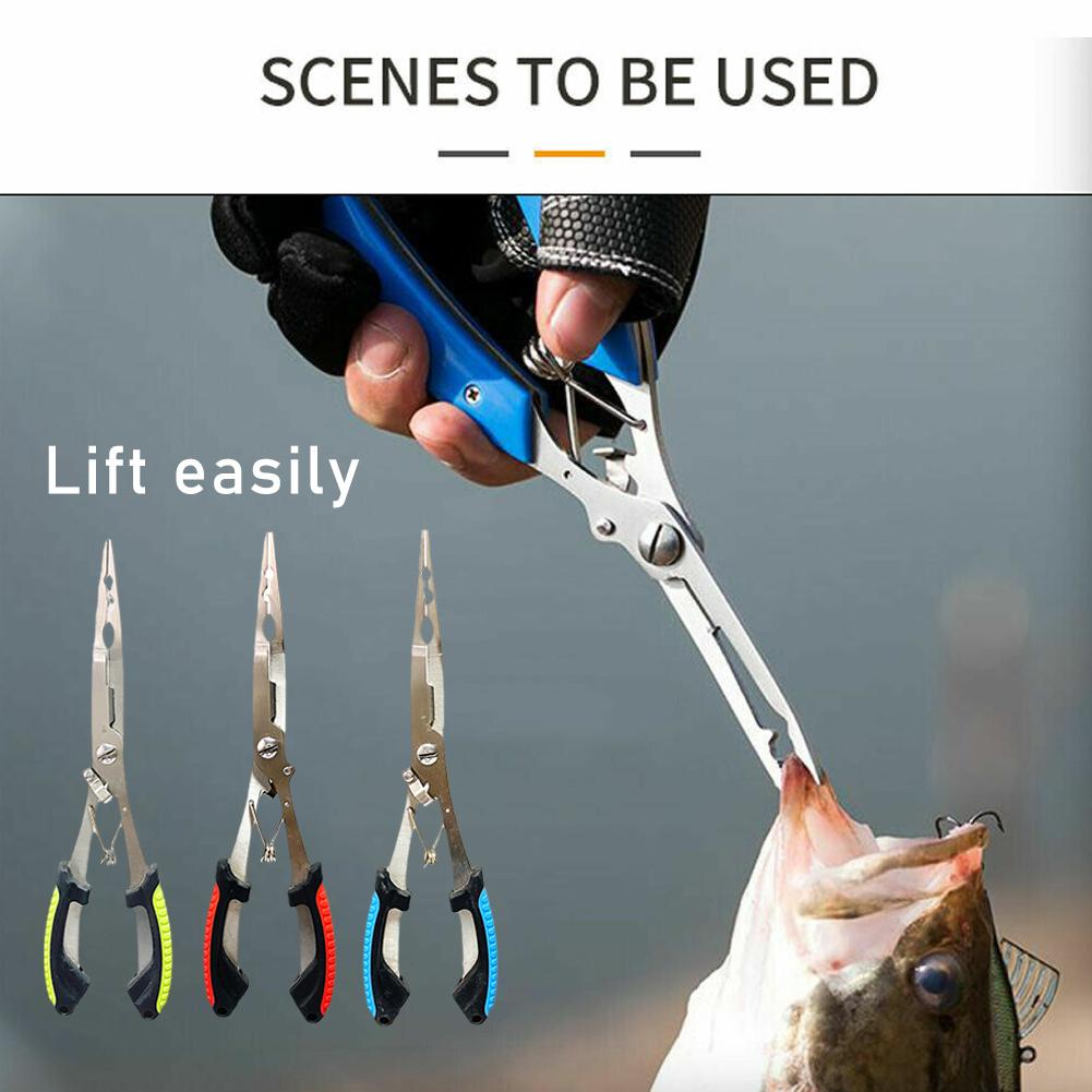 Fishing Equipment Target - Alicate de Pesca em Aço Inoxidável