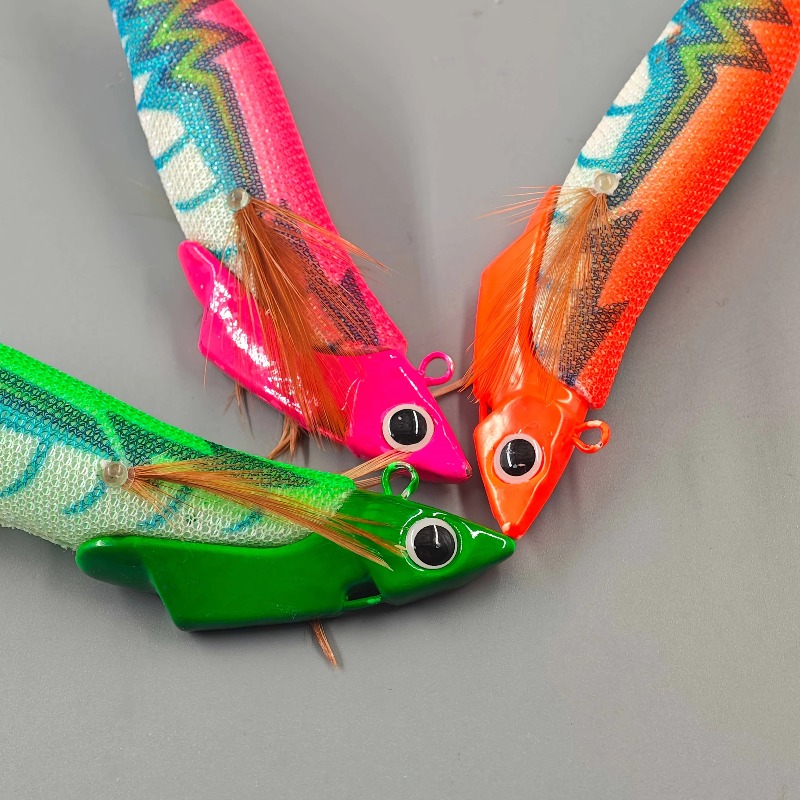Fishing Equipment Clearance - 1 pc luminoso de madeira camarão
