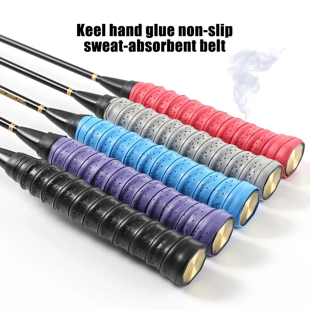 Fishing Rod Wrap Tape - 2 Peças de Fita Antiderrapante para