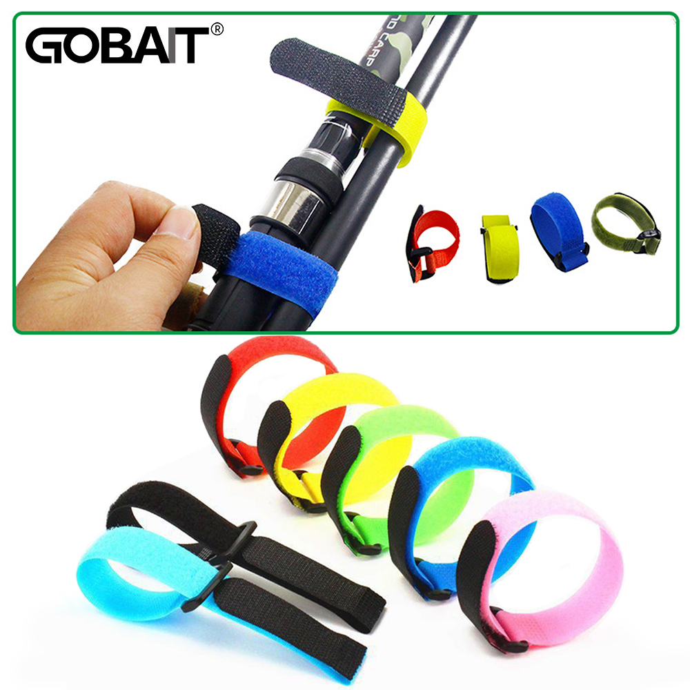 Fishing Rod Wrap Tape - Suporte de gravata cor alça de