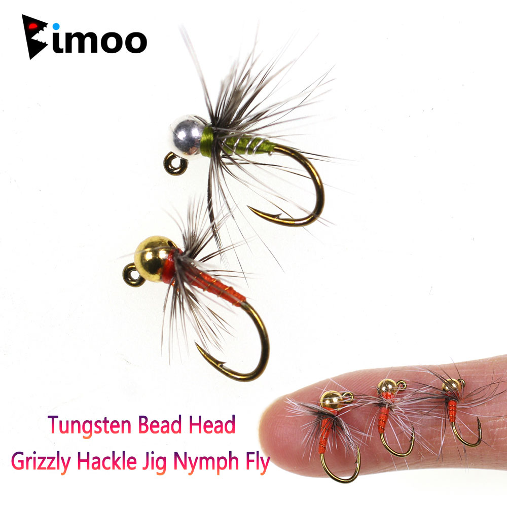 Fishing Equipment Europe - Bimoo 6 peças # 12 #