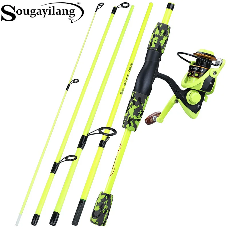 Fishing Equipment Europe - Conjunto de Vara de Pesca Portátil