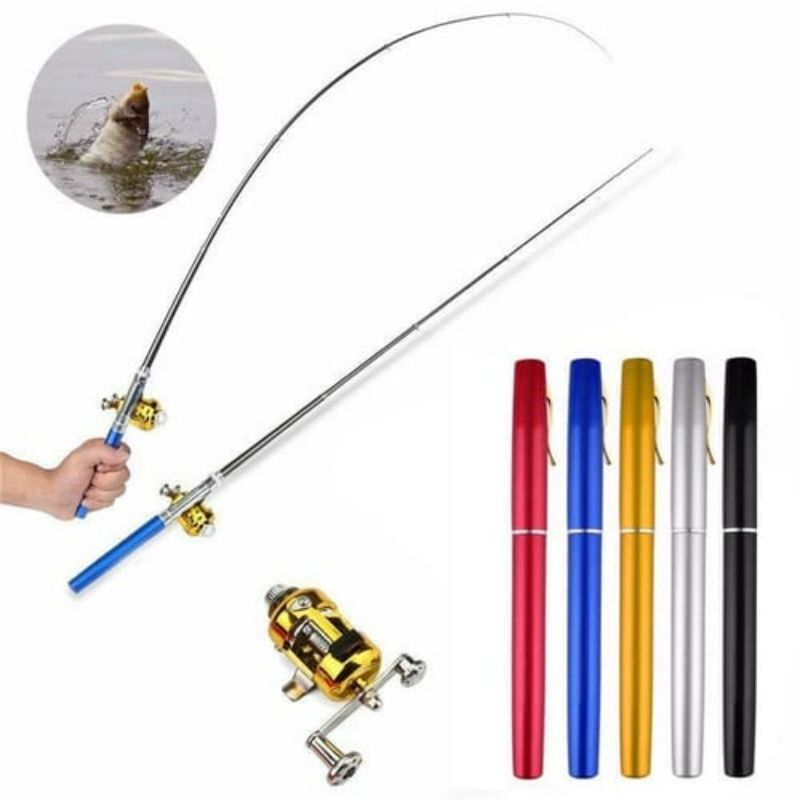Fishing Equipment Europe - Telescópica Vara De Pesca e Carretel