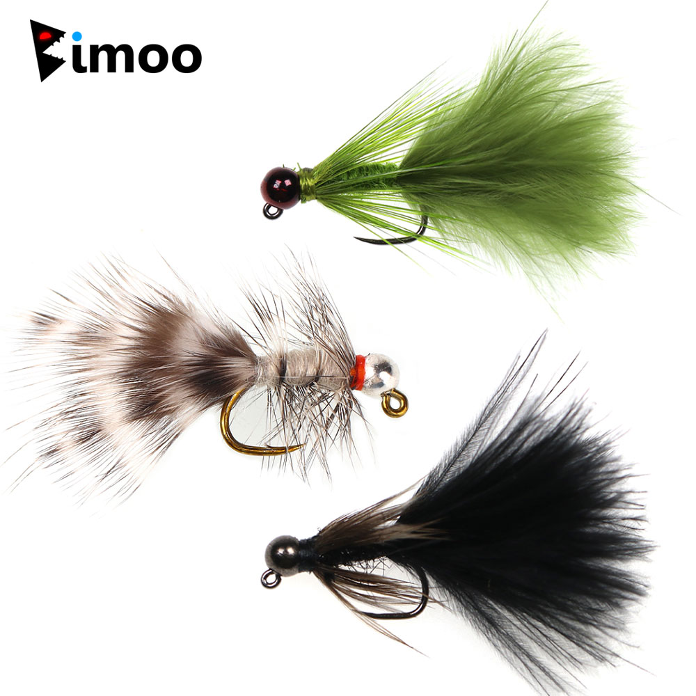 Fishing Equipment Fly - 4~6 peças # 10 # 12