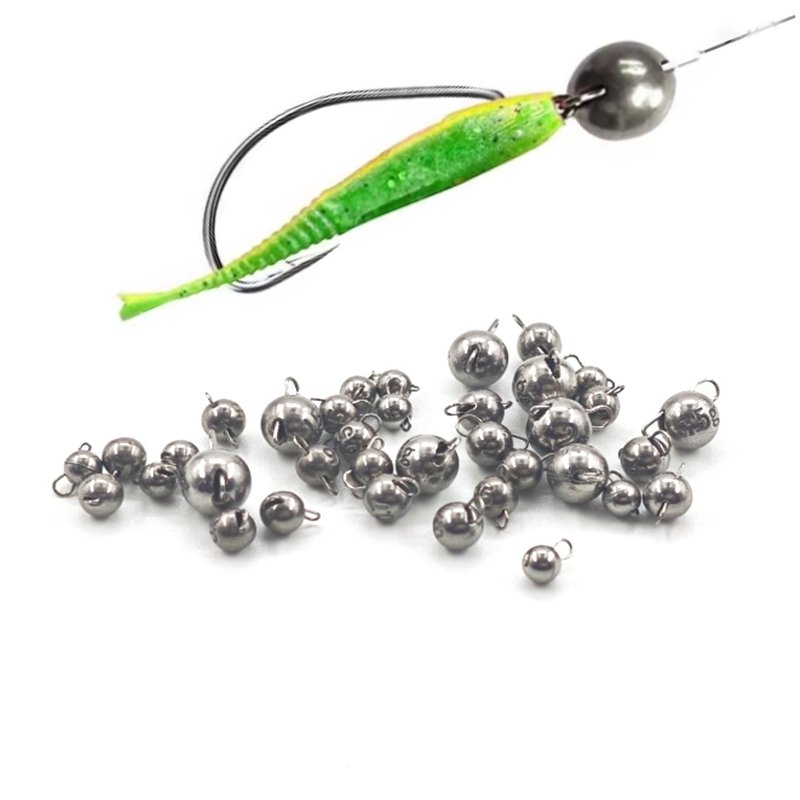 Fishing Equipment Fly - 0.3-0.7g pesca de tungstênio cheburashka chumbada