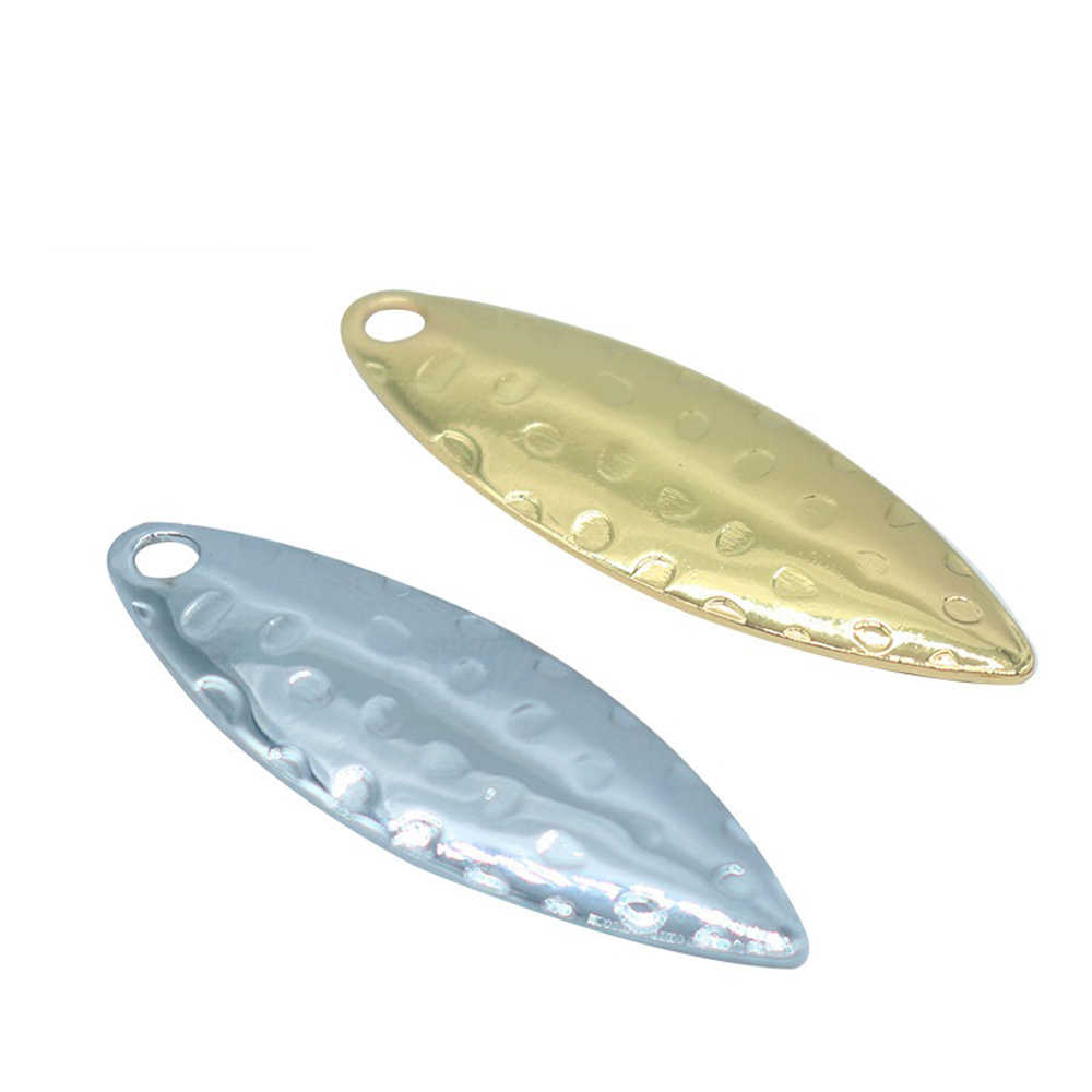 Fishing Equipment Fly - Willow Leaf Lantejoula Pit, Superfície DIY,