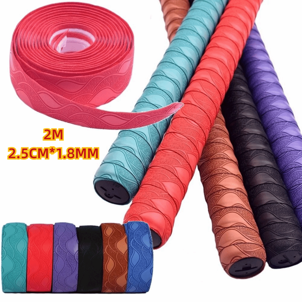 Fishing Rod Wrap Tape - Fita Adesiva Antiderrapante de PU Grossa