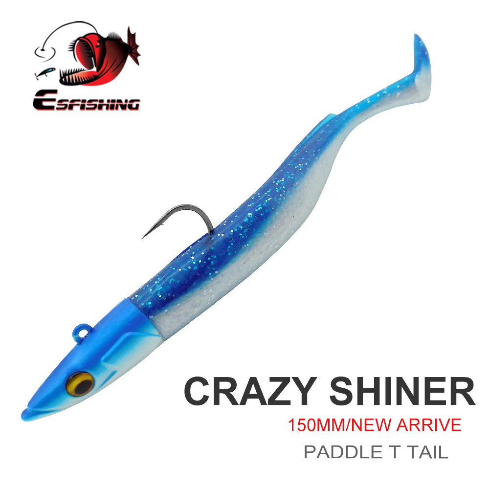 Fishing Equipment Ebay - ESFISHING Isca Artificial Macia Crazy Paddle