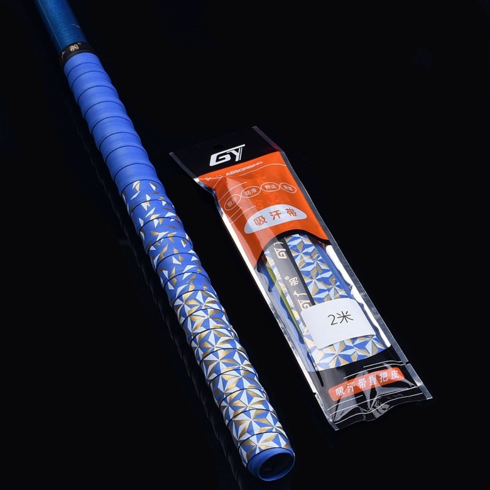Fishing Rod Wrap Tape - Fita Antiderrapante para Vara de Pesca,