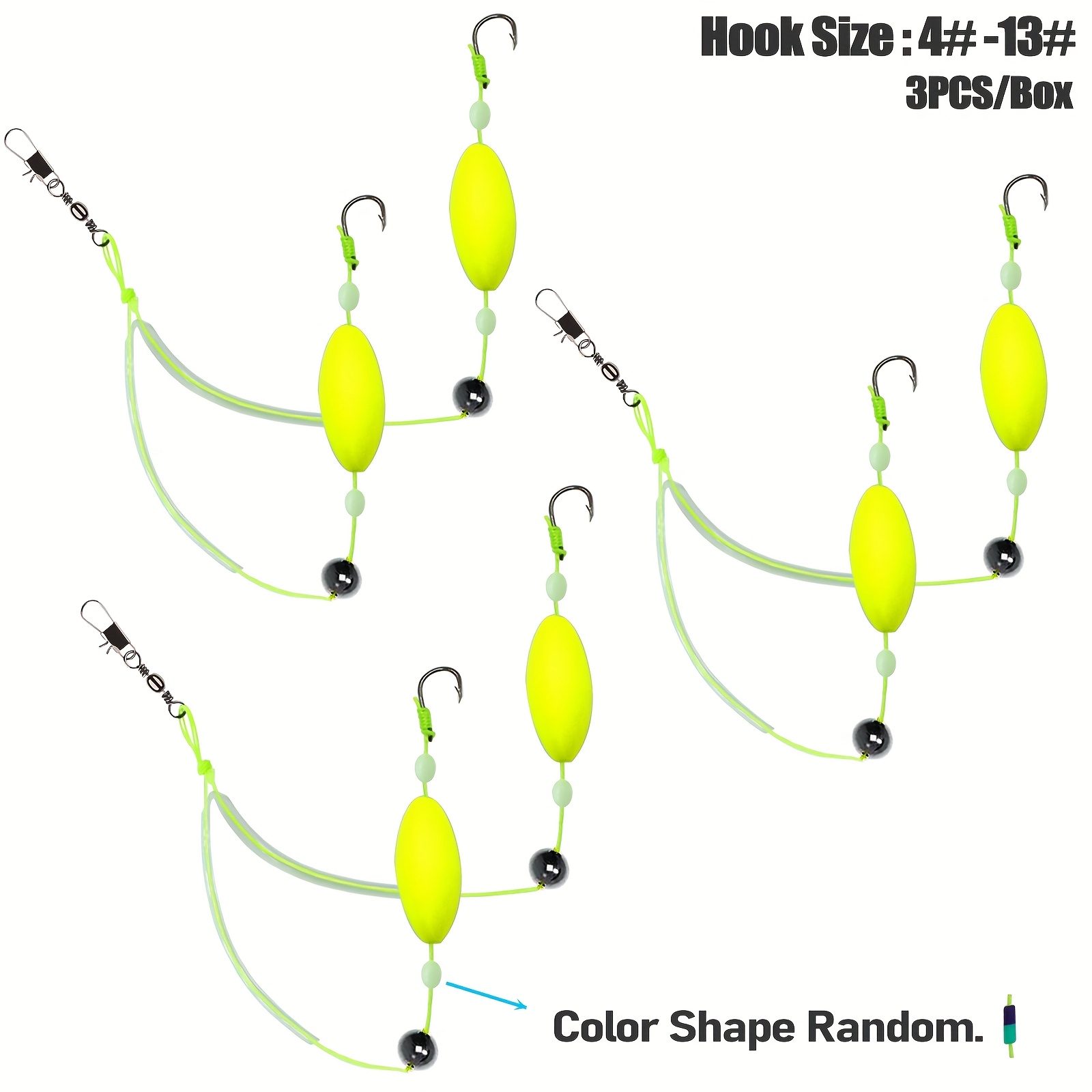 Fishing Equipment Ebay - 3 pçs reverso fora inferior duplo