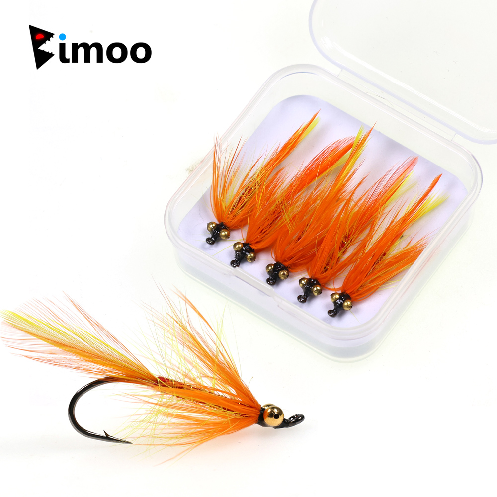 Fishing Equipment Fly - Bimoo 5 ou 6 peças #