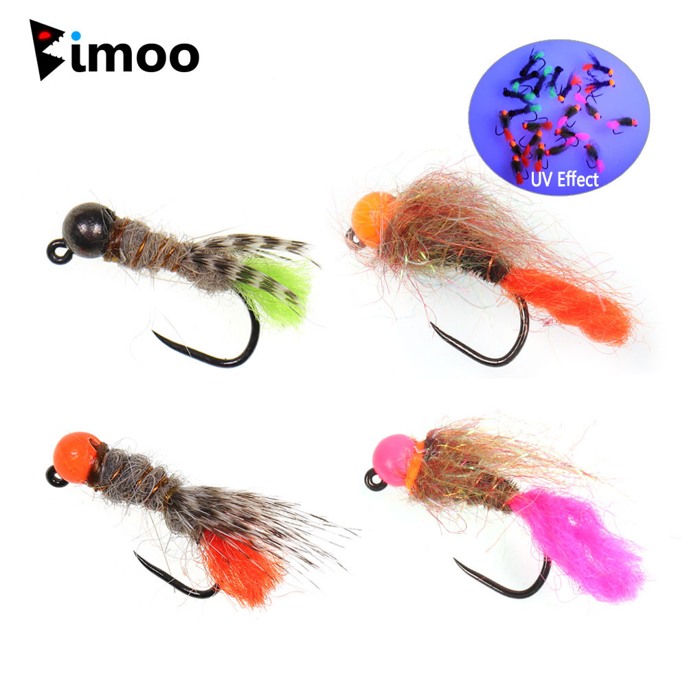 Fishing Equipment Europe - Bimoo 4 Peças Iscas de Pesca