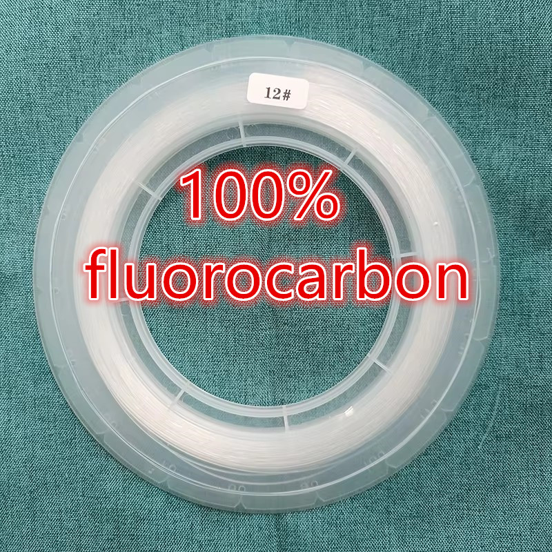 Fluorocarbon Line - 100m pesca fluorocarbono tamanho grande 0.70mm