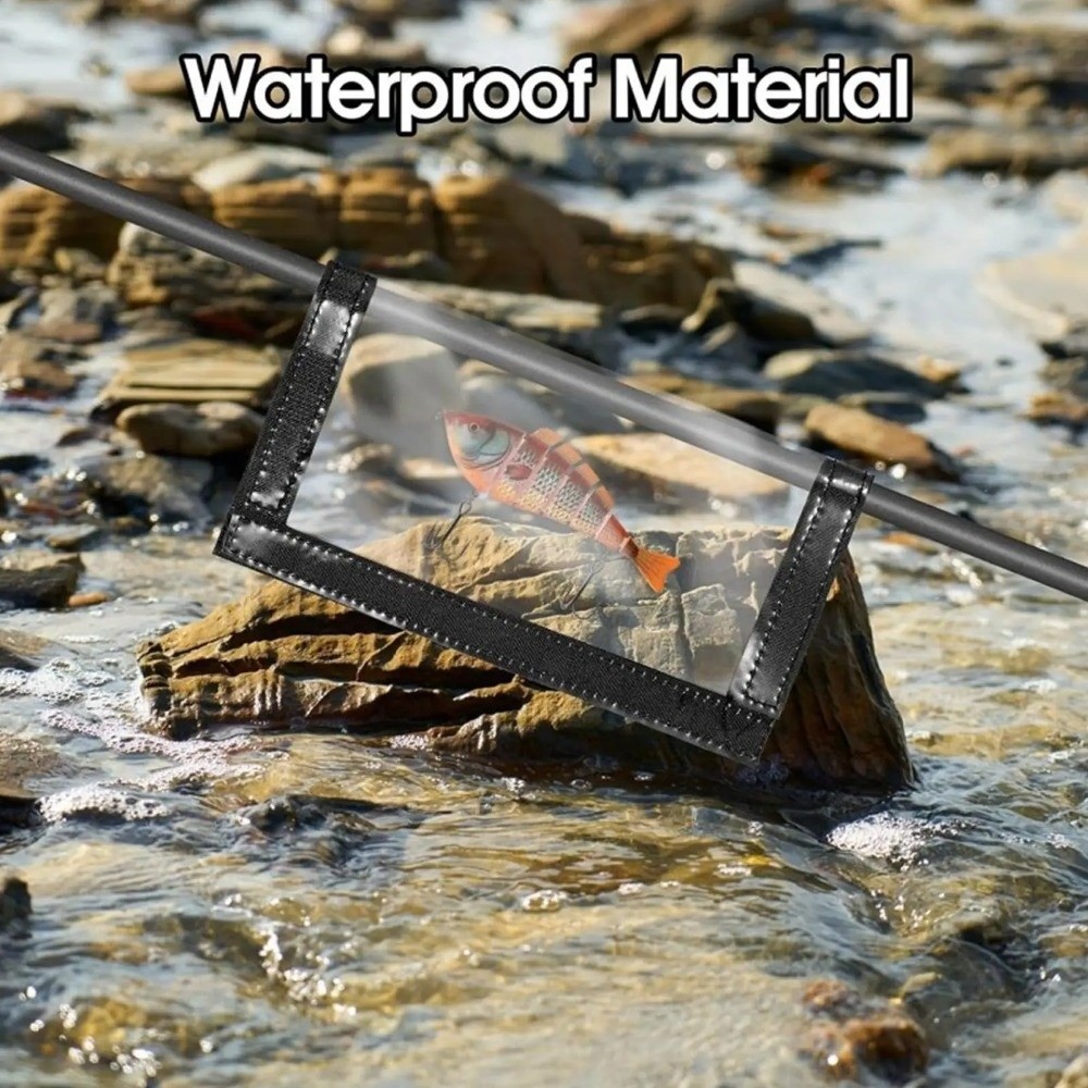 Fishing Rod Wrap Tape - Capa de PVC para Iscas de