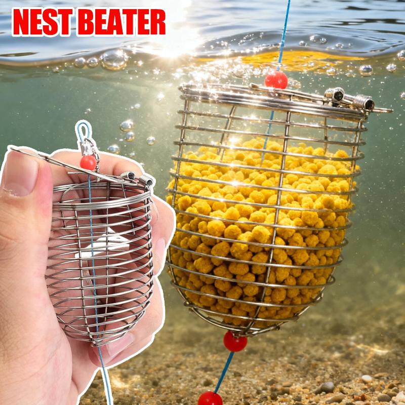 Conjunto de gaiolas para iscas - Best Equipment For Fishing avaliação e preço