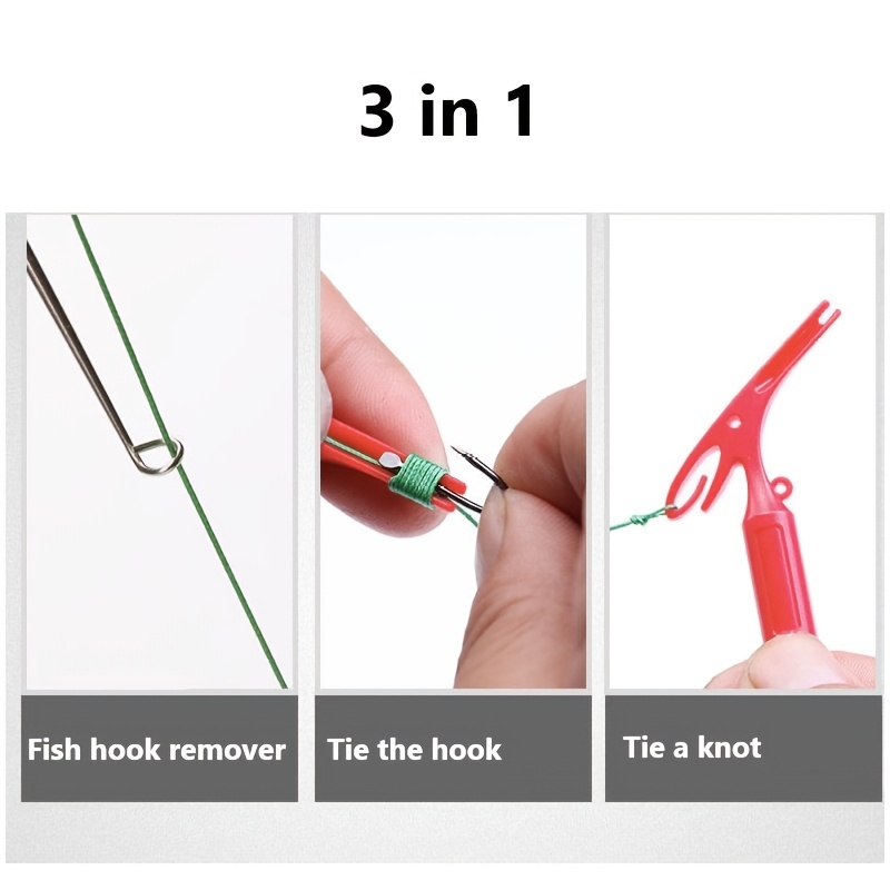 1pc 3 em 1 extrator de pesca u - Fishing Equipment Target avaliação e preço