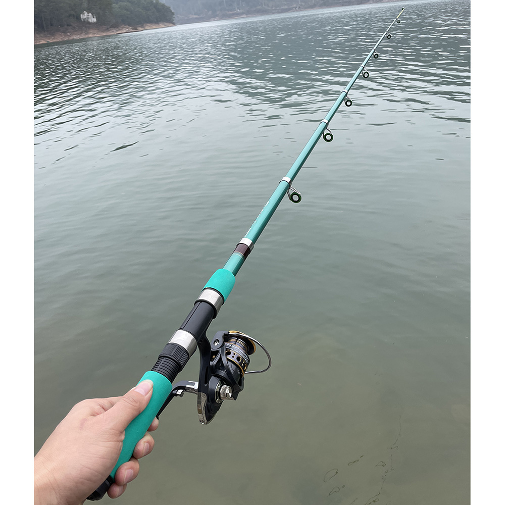 Bass pike carpa vara de pesca  - Fishing Equipment Europe avaliação e preço