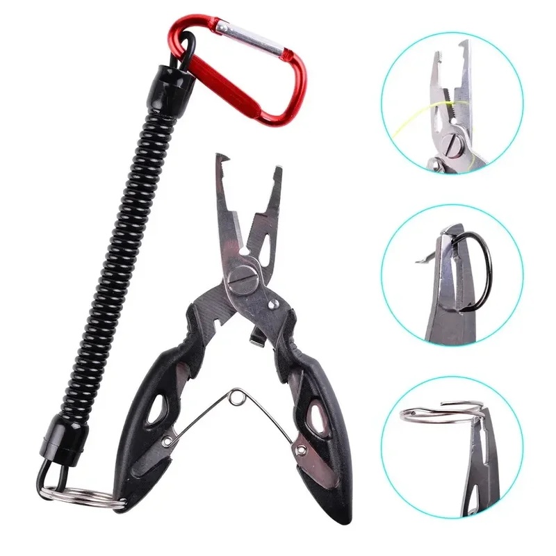 Alicate de Pesca com Tesoura,  - Fishing Equipment Target avaliação e preço