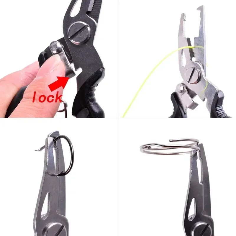 Alicate de Pesca com Tesoura,  - Fishing Equipment Target avaliação e preço