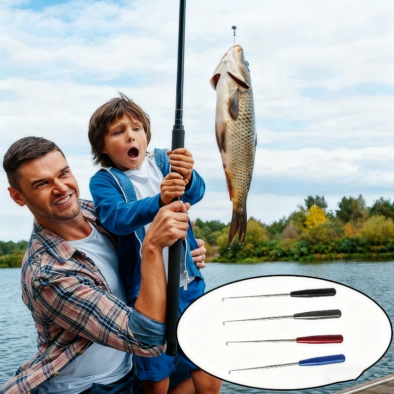 Removedor de Anzóis de Aço Ino - Fishing Equipment Target avaliação e preço