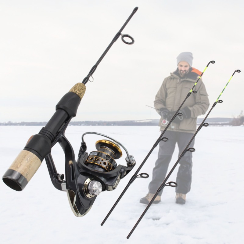 60cm 2 dicas haste carretel co - Fishing Equipment Europe avaliação e preço