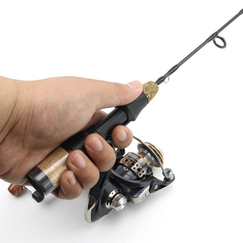 60cm 2 dicas haste carretel co - Fishing Equipment Europe avaliação e preço