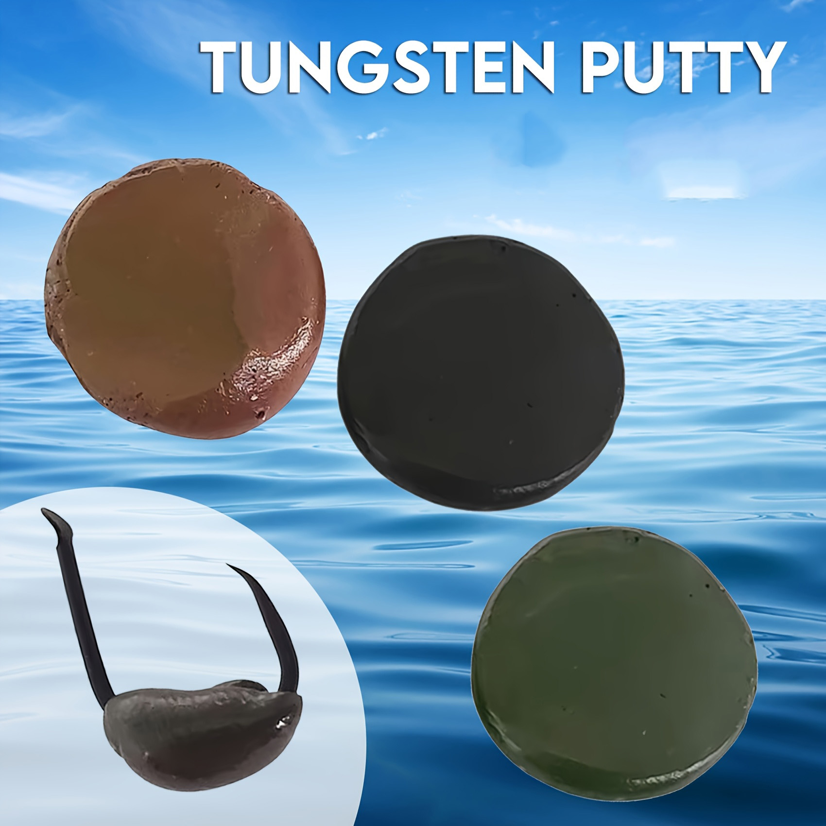 Massa de tungstênio 0,5 onças  - Fishing Equipment Fly avaliação e preço
