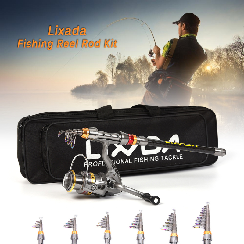 Lixada-Telescópica Vara De Pes - Fishing Equipment Europe avaliação e preço