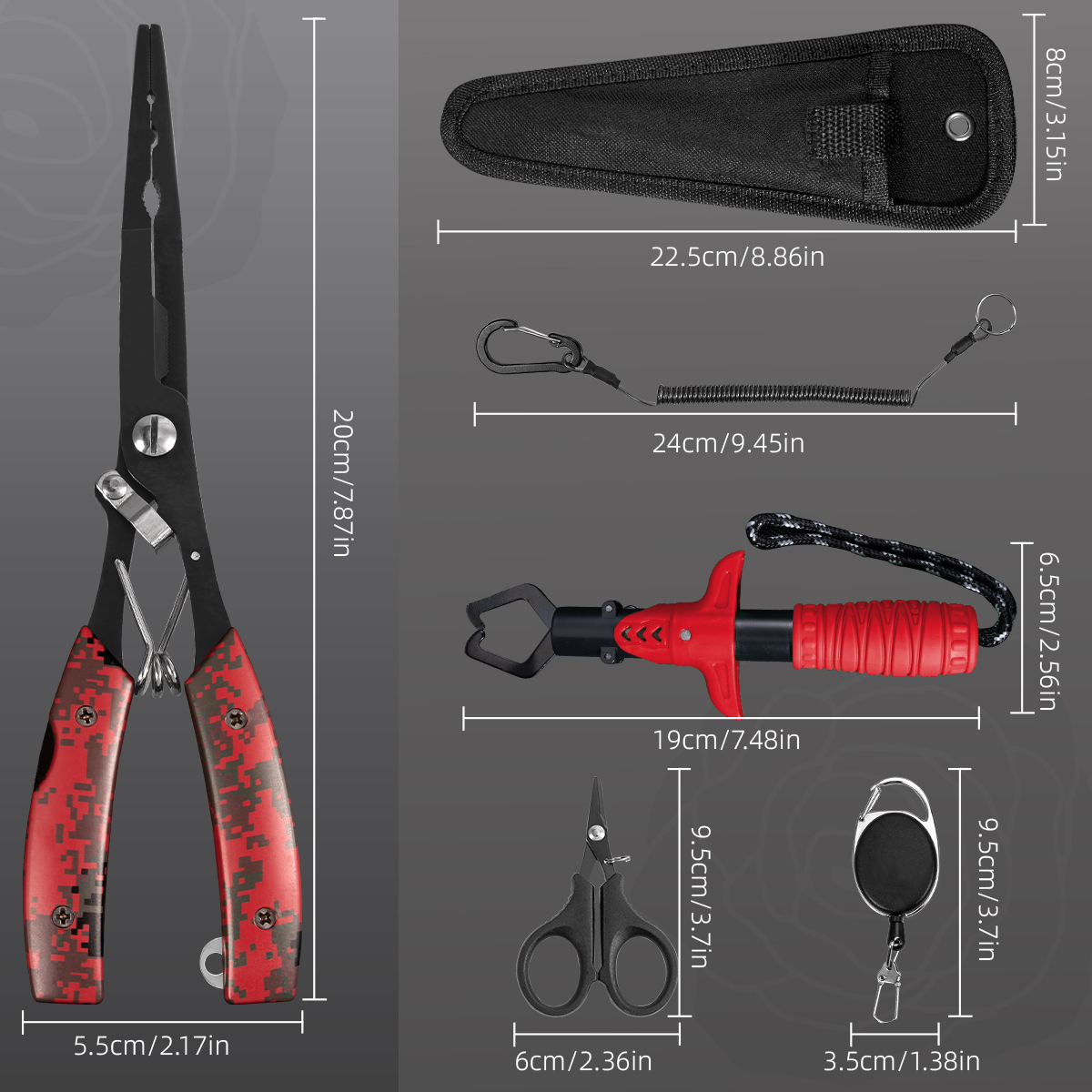 Alicate de pesca funcional fei - Fishing Equipment Target avaliação e preço