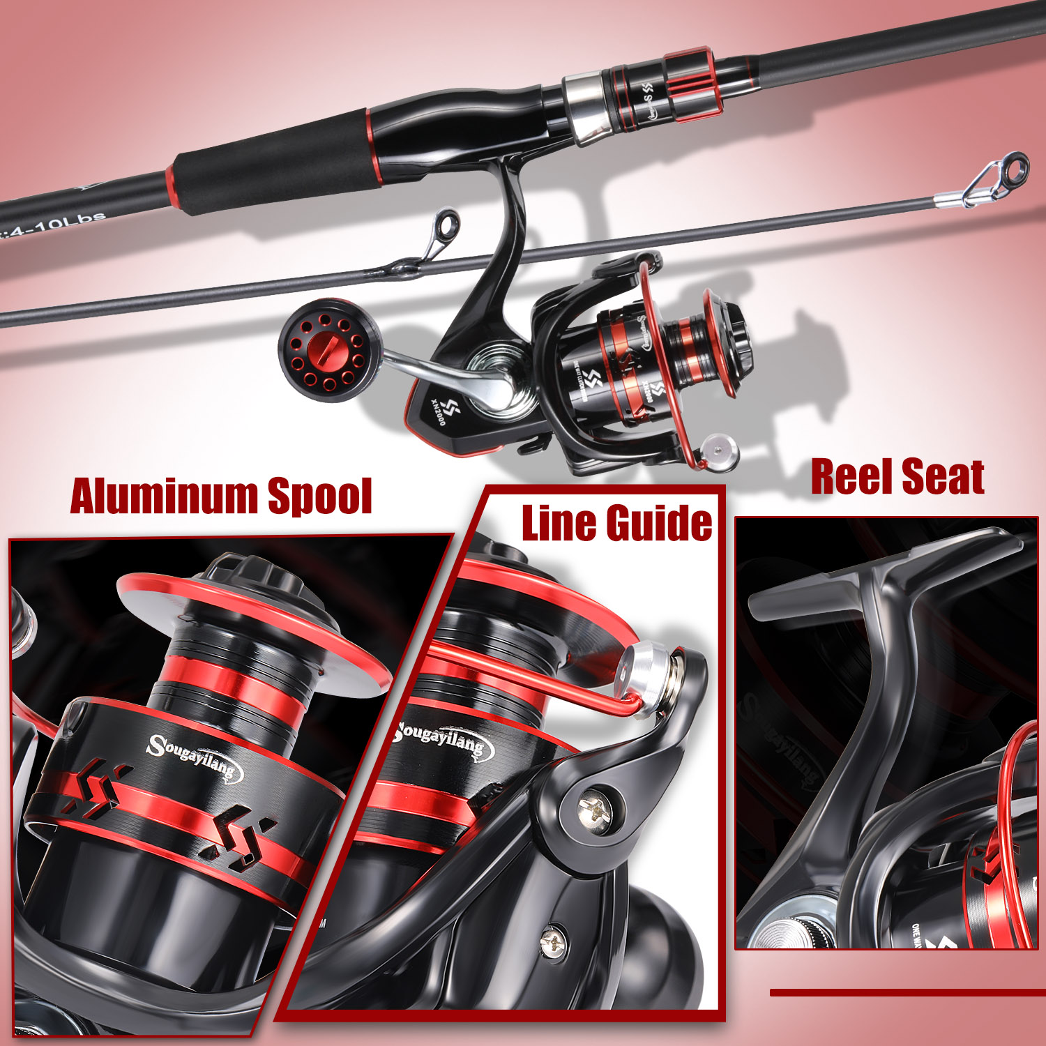 Conjunto de Vara e Carretilha  - Fishing Equipment Europe avaliação e preço