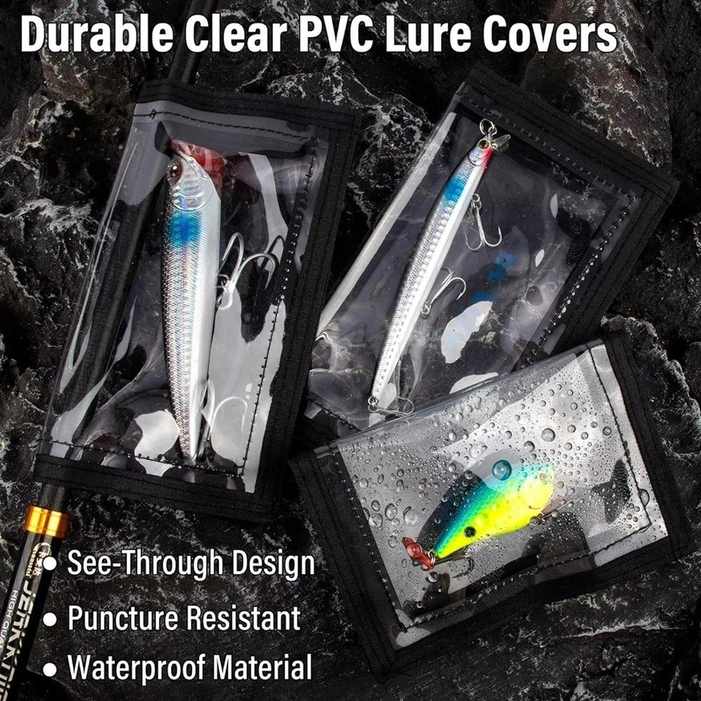 Capa de PVC para Iscas de Pesc - Fishing Rod Wrap Tape avaliação e preço