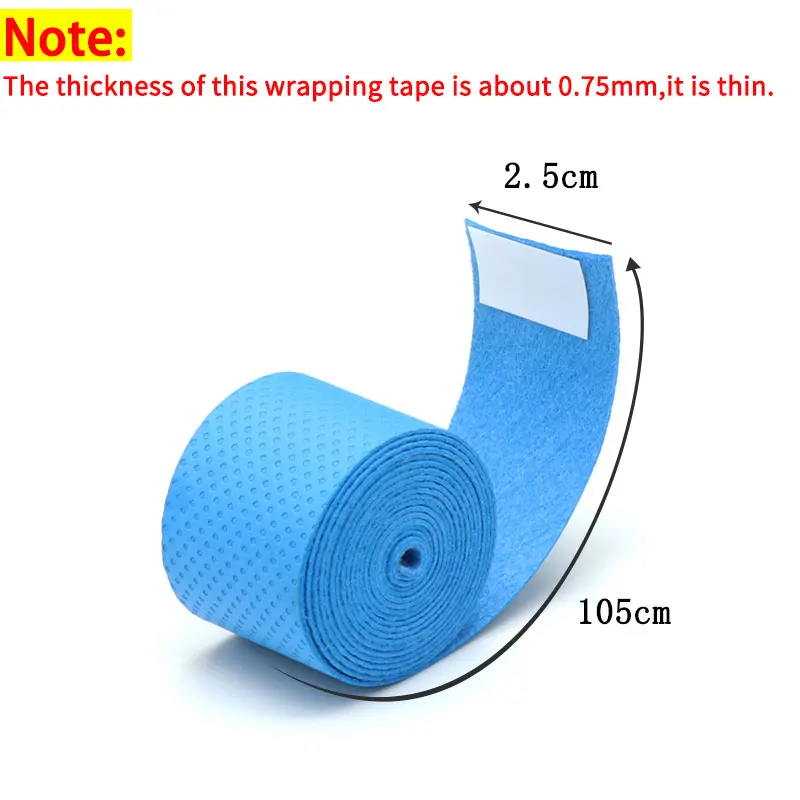 Anti-transpirante Handle Wrap  - Fishing Rod Wrap Tape avaliação e preço