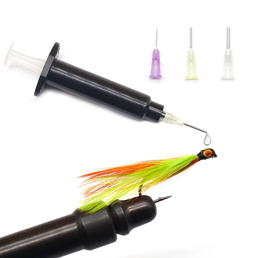 2 Conjuntos de Seringas de Res - Fishing Equipment Fly avaliação e preço